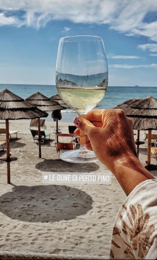 Case Vacanze Il Sogno 2 Porto Pino Exterior foto